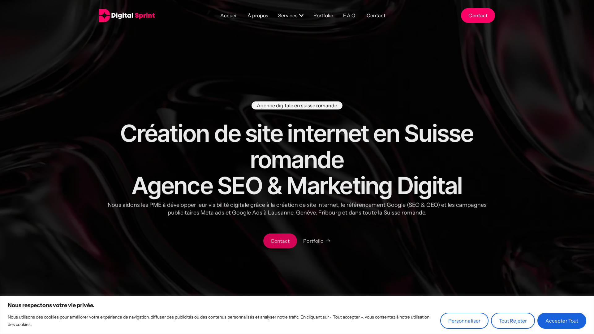 Digital Sprint