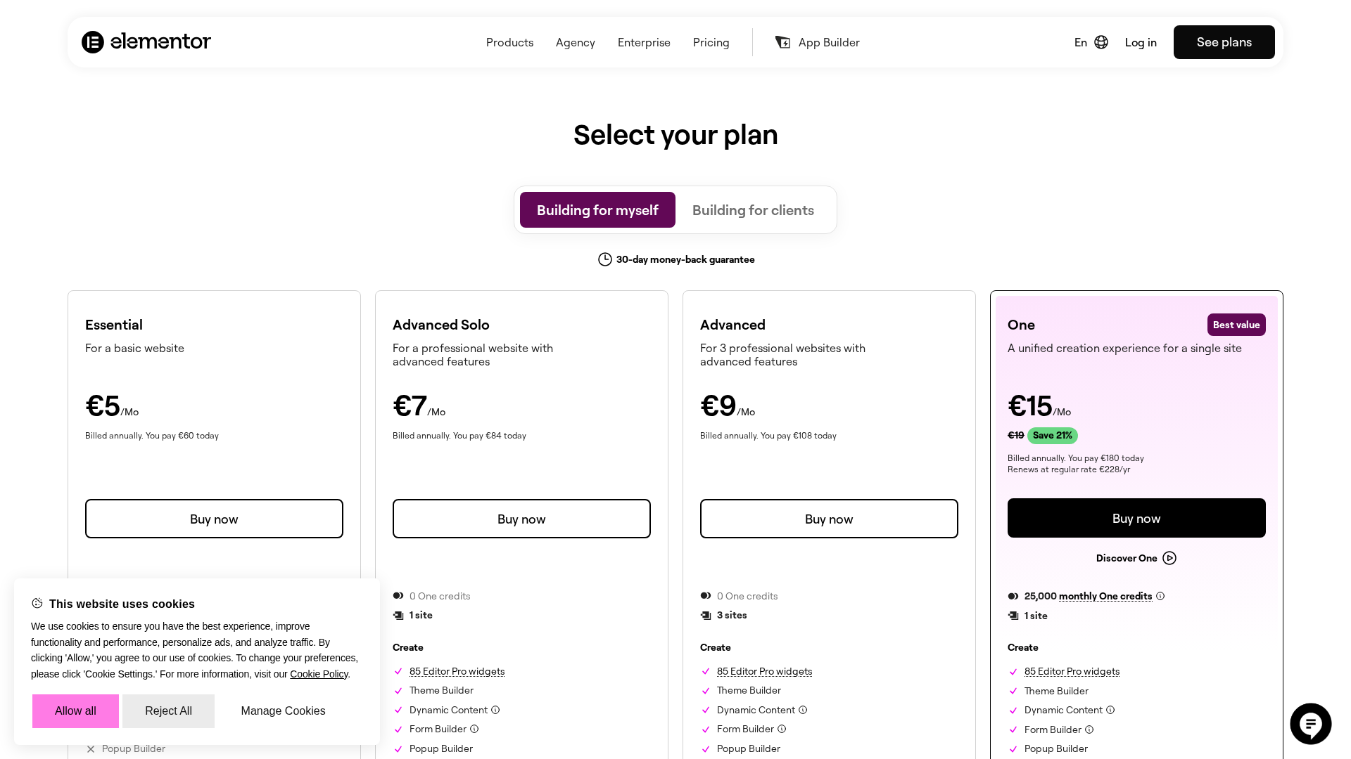 Elementor Pro