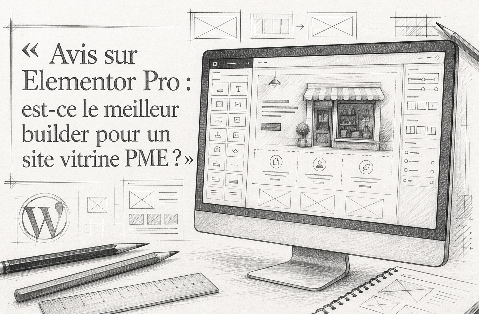 Avis sur Elementor Pro : est-ce le meilleur builder pour un site vitrine PME ?