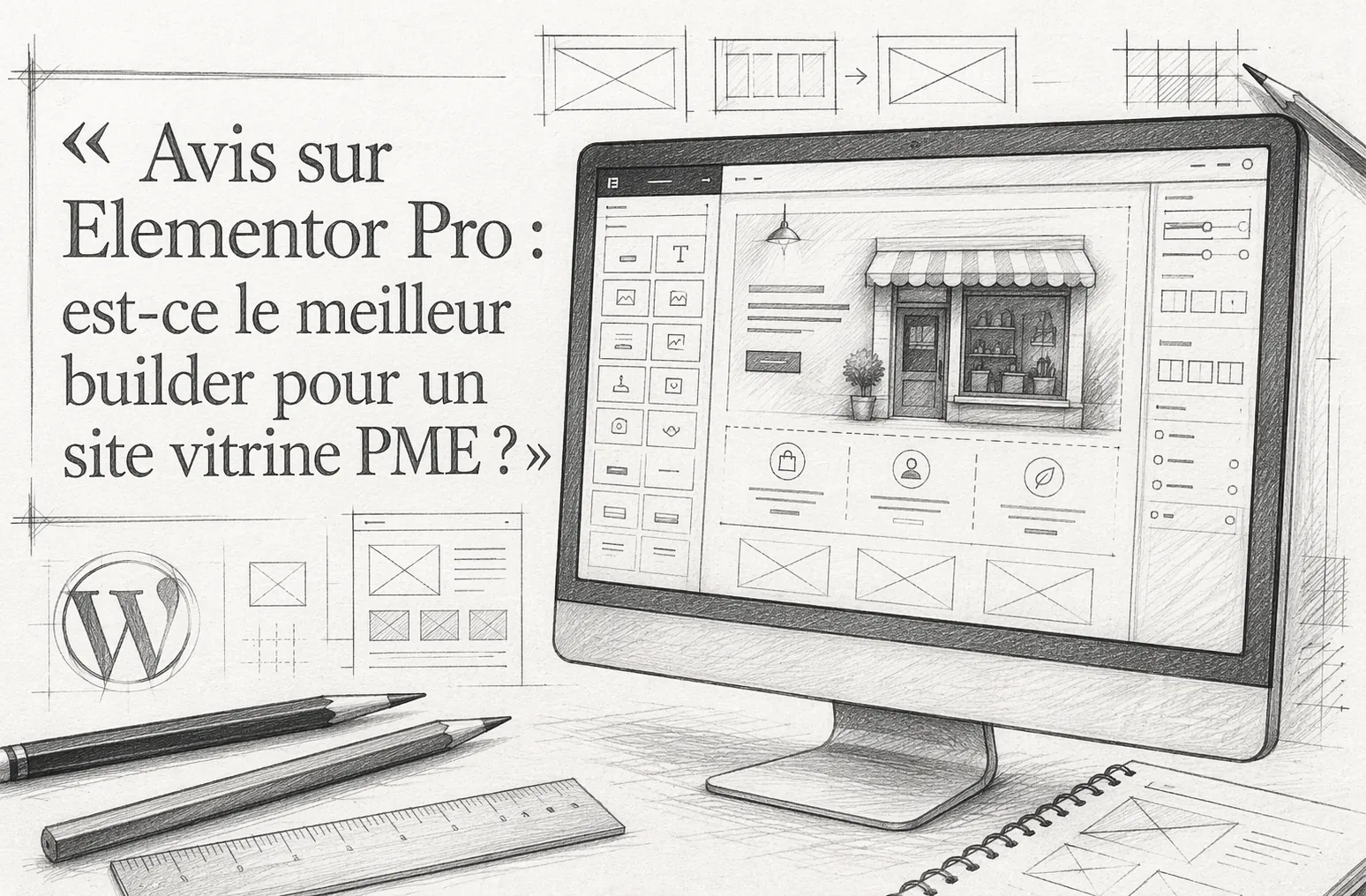 Avis sur Elementor Pro : est-ce le meilleur builder pour un site vitrine PME ?
