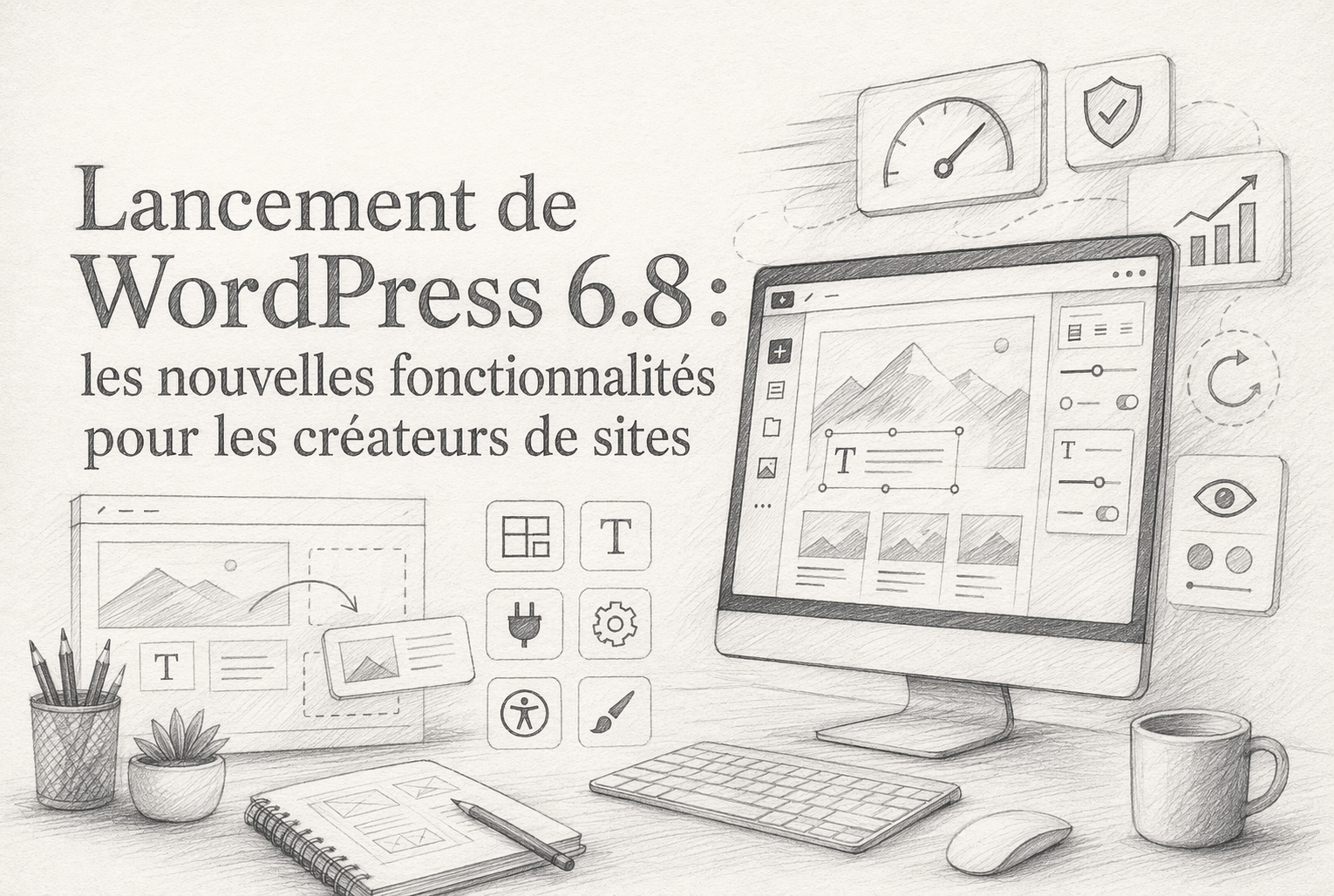 Lancement de WordPress 6.8 : les nouvelles fonctionnalités pour les créateurs de sites