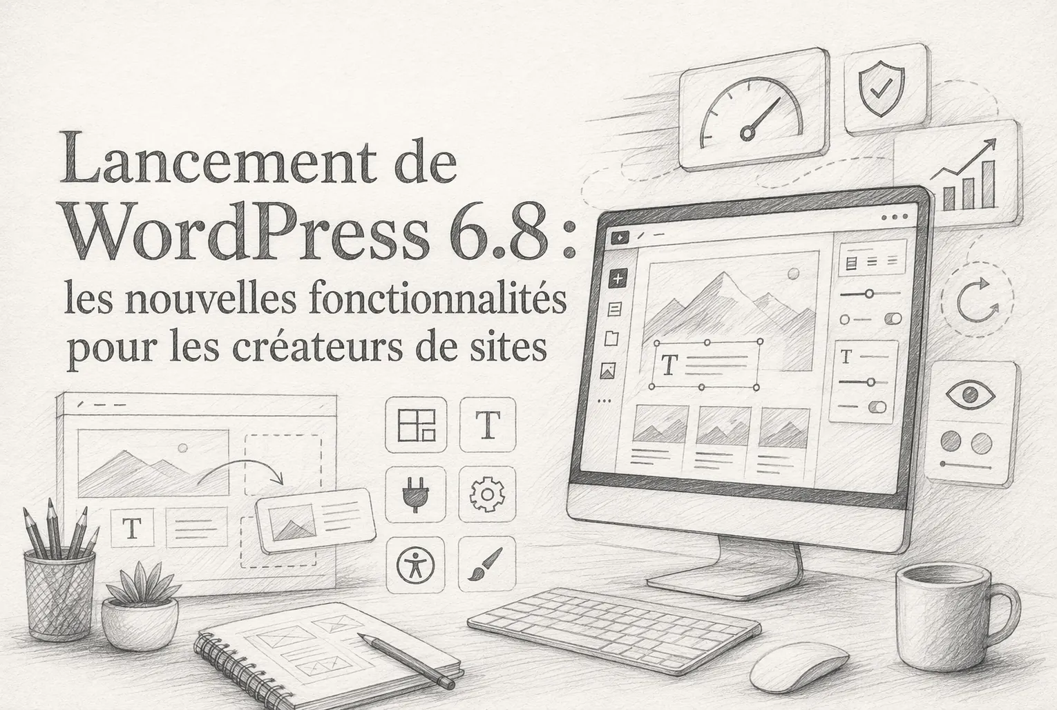 Lancement de WordPress 6.8 : les nouvelles fonctionnalités pour les créateurs de sites