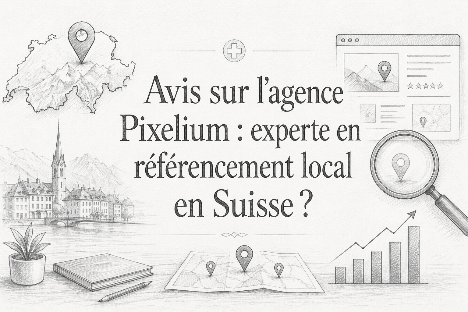 Avis sur l&rsquo;agence Pixelium : experte en référencement local en Suisse ?