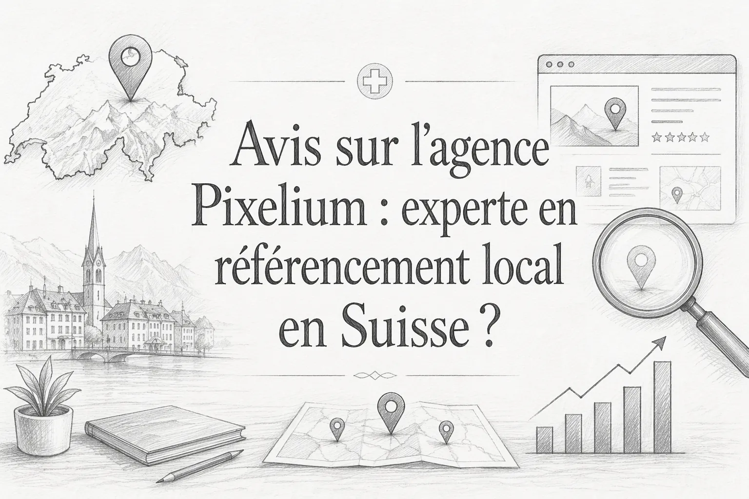 Avis sur l&rsquo;agence Pixelium : experte en référencement local en Suisse ?
