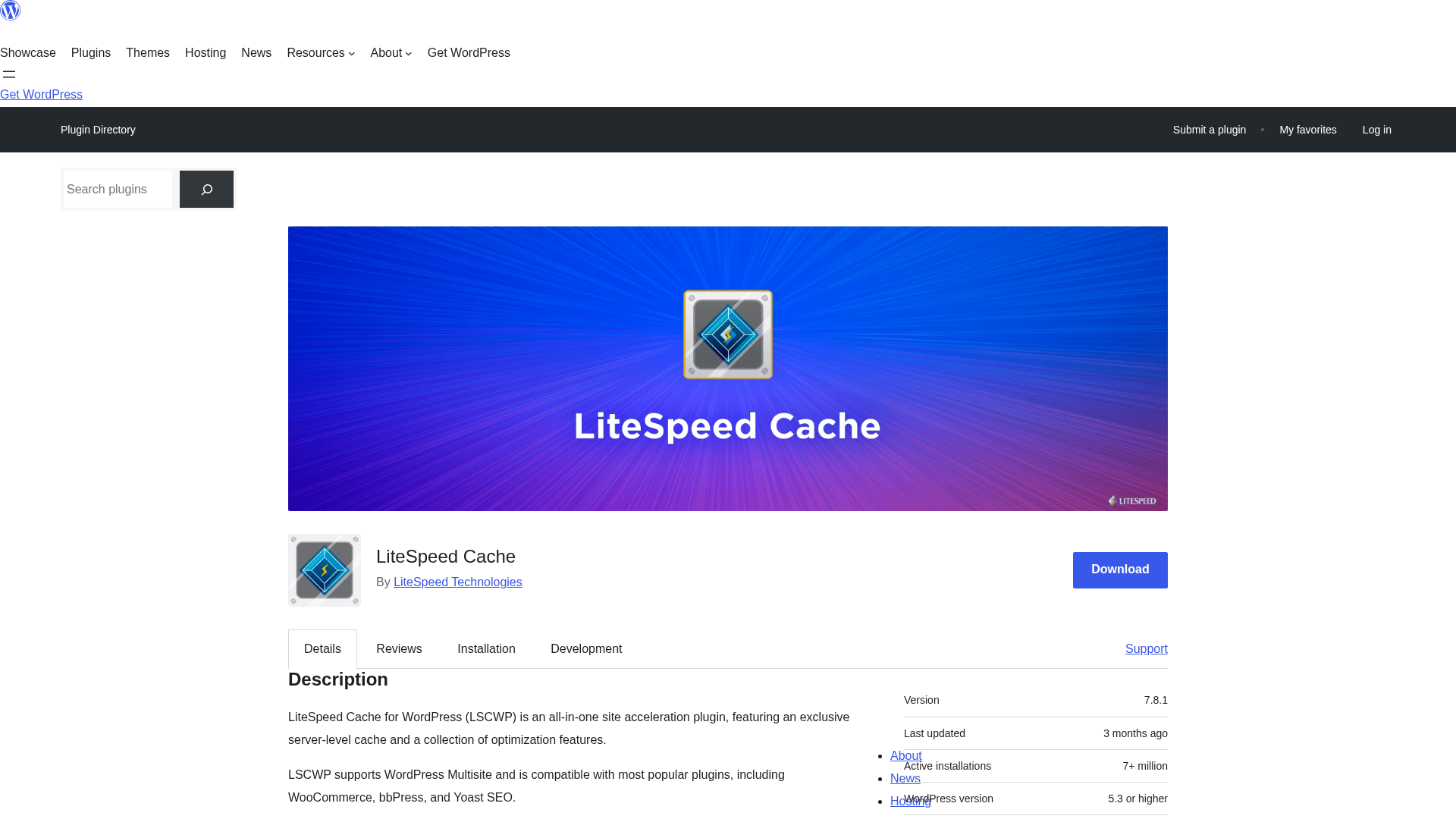 LiteSpeed Cache