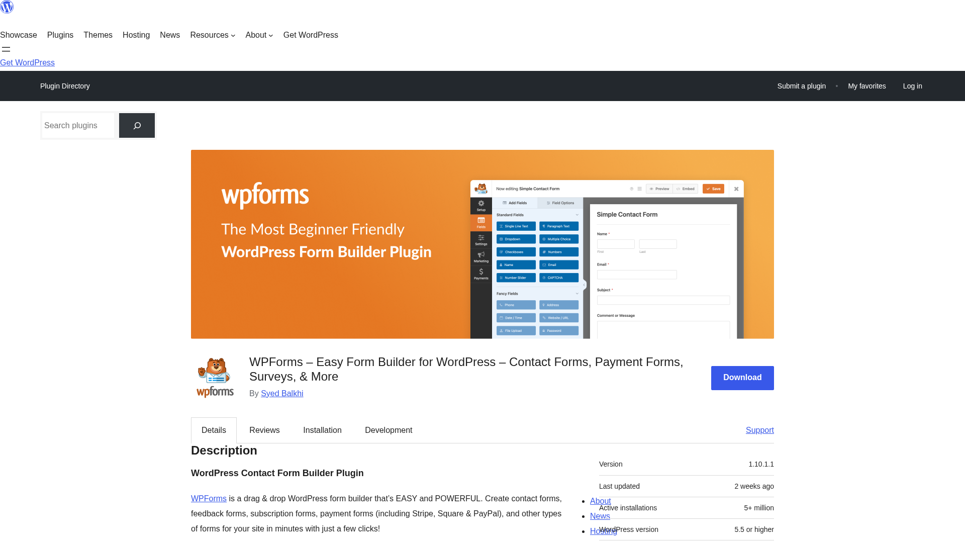 WPForms Lite