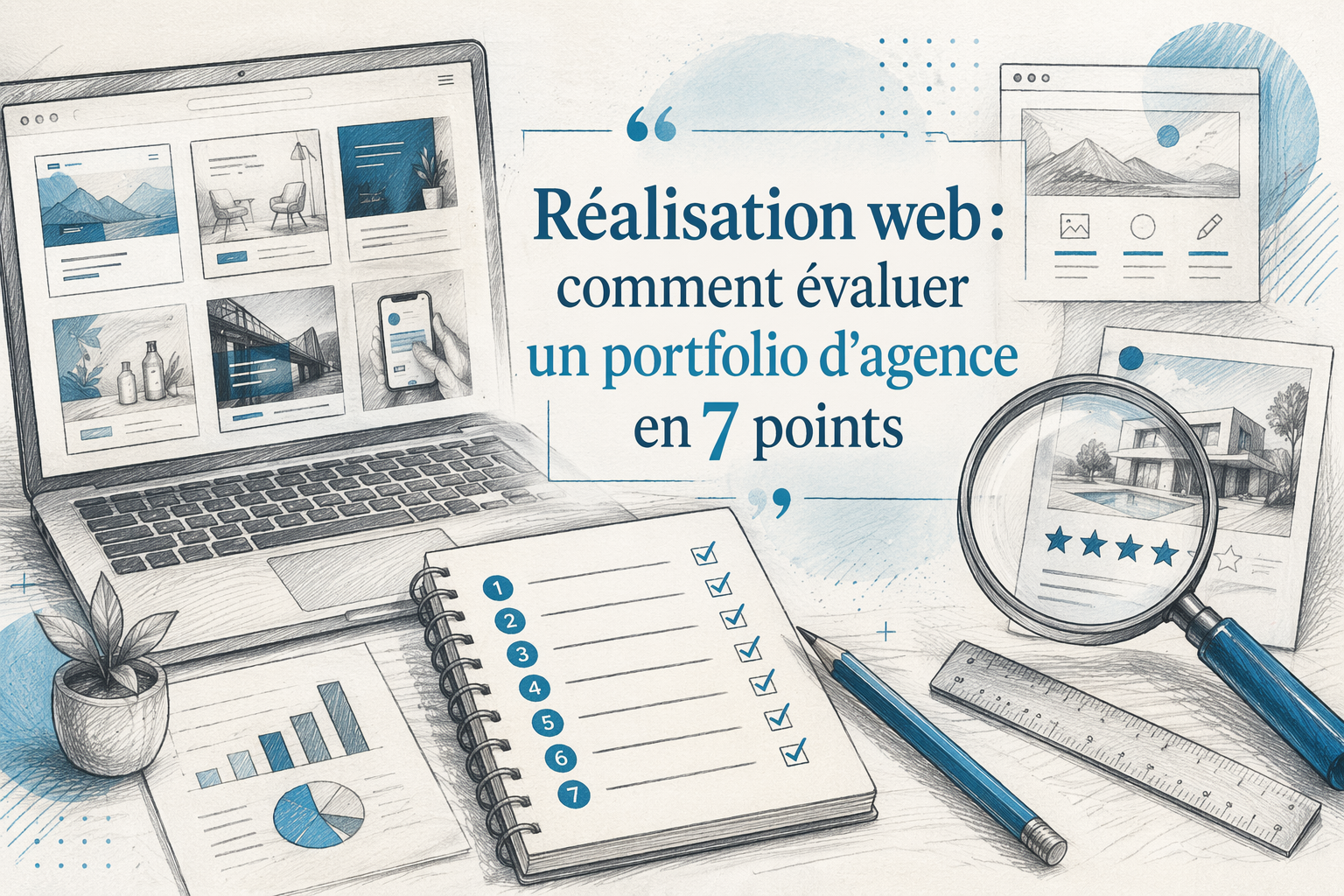 Réalisation web : comment évaluer un portfolio d&rsquo;agence en 7 points