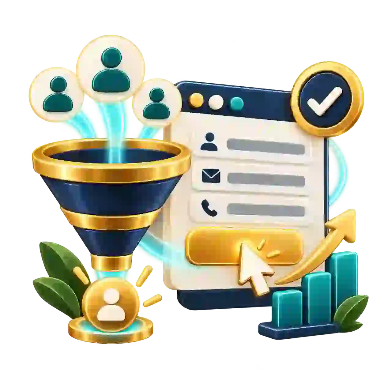 Optimisation de la conversion et de l’expérience utilisateur sur un site professionnel