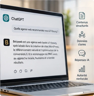 Contenu structuré pour les moteurs de réponse et les recherches assistées par l’intelligence artificielle