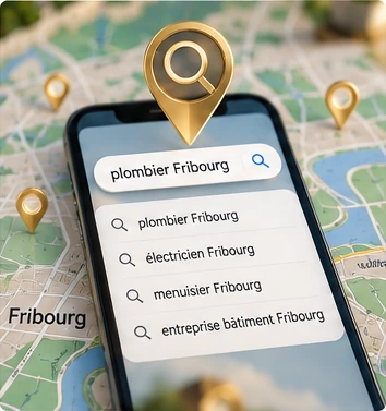Présence locale renforcée sur Google grâce au site et aux signaux de confiance