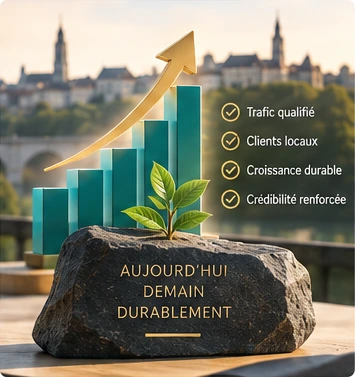 Croissance durable de la visibilité locale et de la crédibilité digitale d’une entreprise