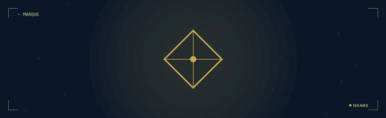 Un logo ne fait pas une identité, un système visuel oui — Bekaweb