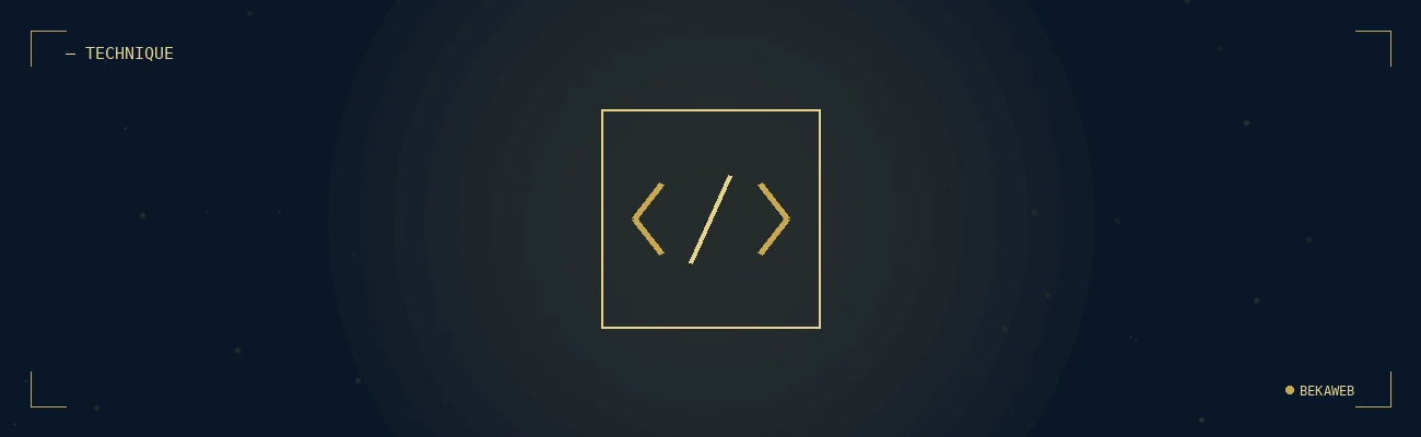 Core Web Vitals verts, sans compromis — Stack technique services digitaux à Suisse romande Bekaweb
